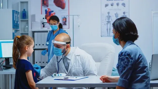 Equipe em atendimento médico — imagem ilustrativa