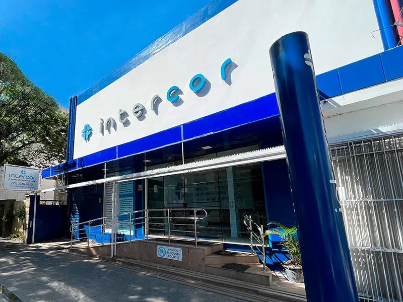 Fachada da Intercor em Campos dos Goytacazes